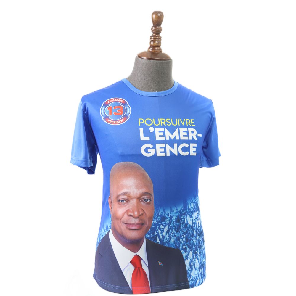Election T-shirt Democratic Republic of the Congo-04